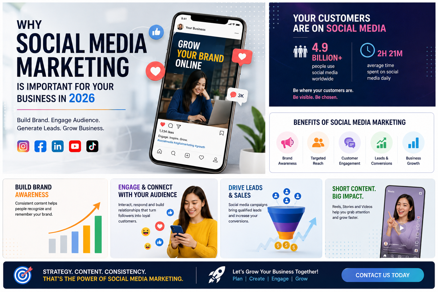 Social media  